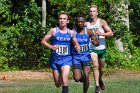 Wheaton MXC vs Babson  Wheaton College Men’s Cross Country vs Babson College. - Photo By: KEITH NORDSTROM : Wheaton, XC